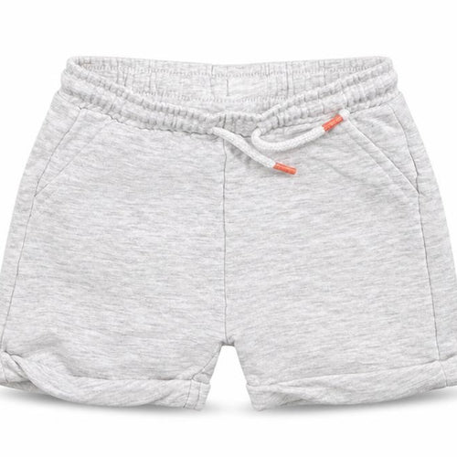 Fred&Flo Boys Grey  Cotton Sweatpants Trousers Size 6-9 Months  Drawstring - Sweat Shorts