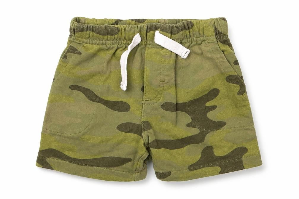 Carters Boys Green Camouflage Cotton Sweatpants Trousers Size 18 Months  Drawstring