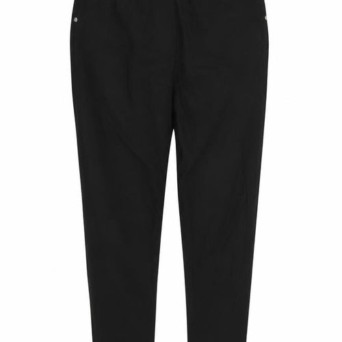 James Lakeland Womens Black  Viscose Carrot Leggings Size 10 L28 in