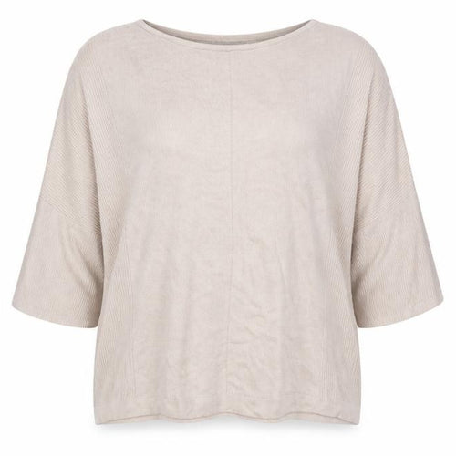Betty Barclay Womens Beige Round Neck  Viscose Pullover Jumper Size 18