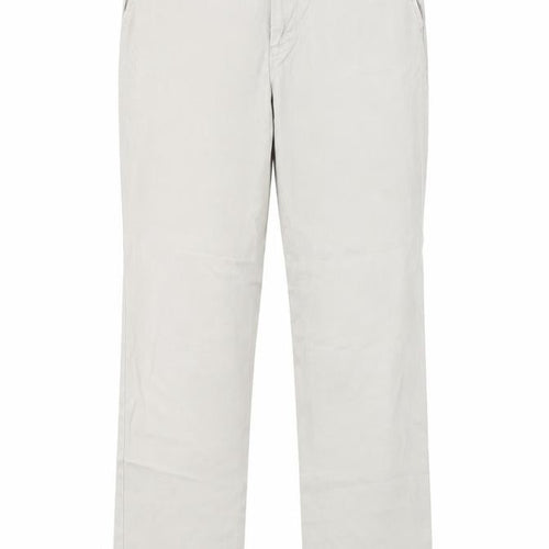 Nautica Womens Beige  Cotton Chino Trousers Size 32 L30 in Regular Button