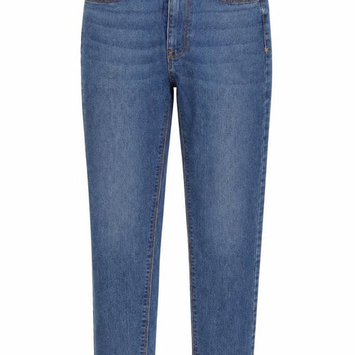 COLLUSION Womens Blue  Cotton Skinny Jeans Size 26 in L32 in Regular Button