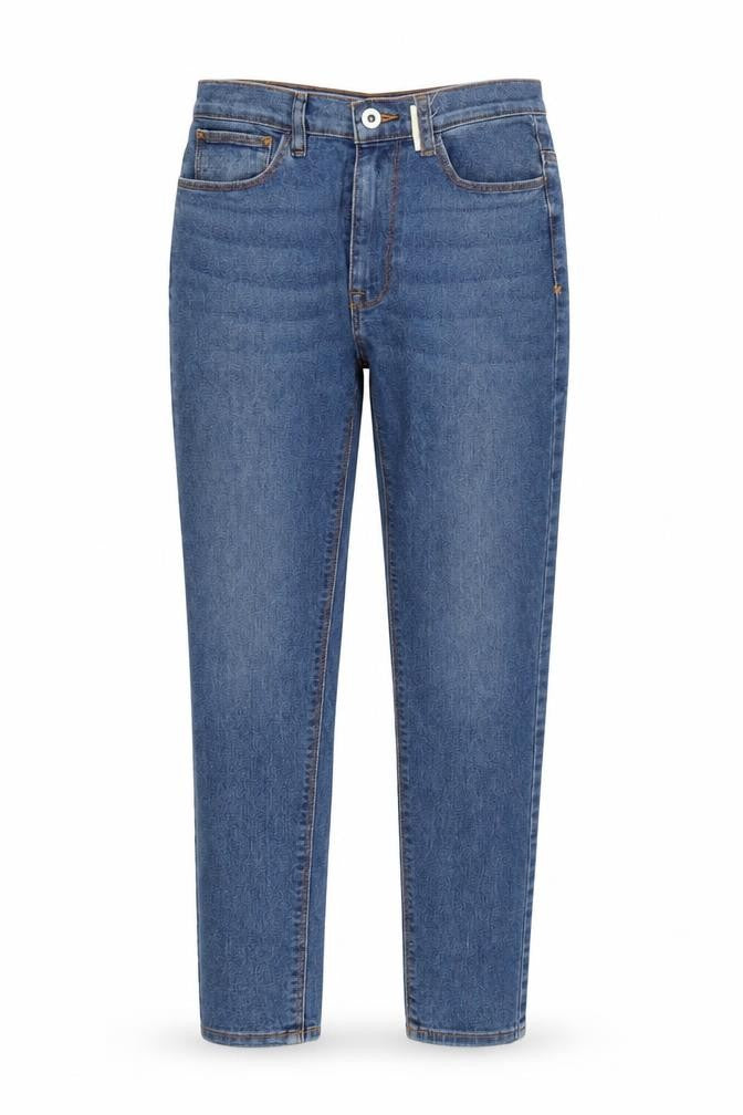 COLLUSION Womens Blue  Cotton Skinny Jeans Size 26 in L32 in Regular Button
