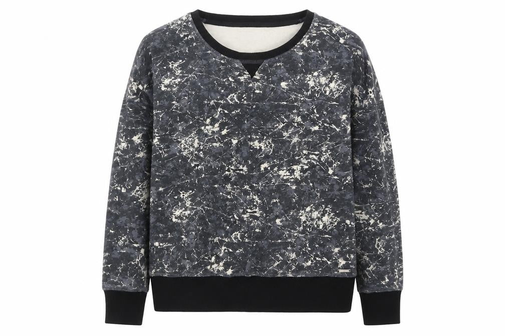 Element Womens Grey  Cotton Pullover Sweatshirt Size XS  Pullover