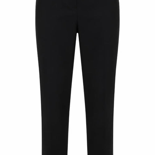 Marks and Spencer Womens Black  Polyester Trousers  Size 29 in L27.5 in Regular Zip