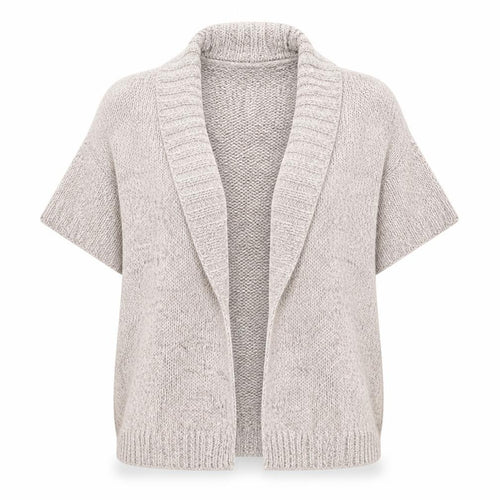 Witchery Womens Beige V-Neck  Acrylic Cardigan Jumper Size M