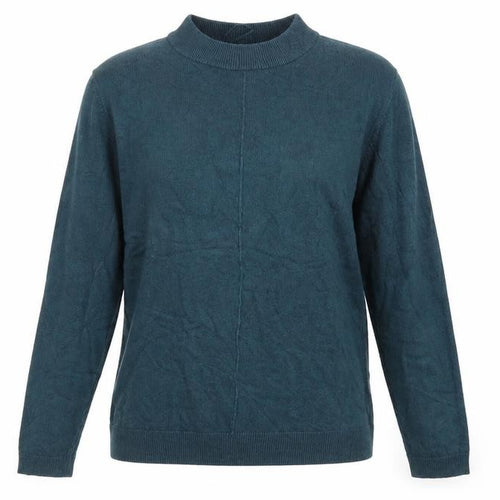 INTUITION Womens Blue Round Neck  Acrylic Pullover Jumper Size 12   - Size 12-14