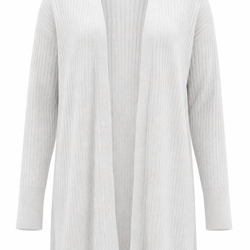 Oasis Womens Grey Square Neck  Viscose Cardigan Jumper Size XS