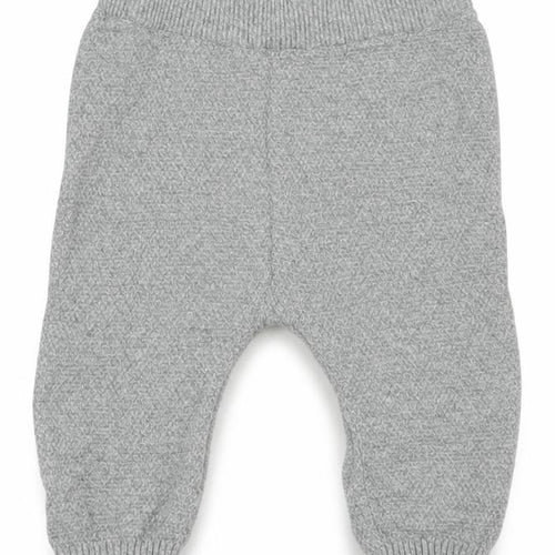 George Baby Grey  Cotton Sweatpants Trousers Size 6-9 Months