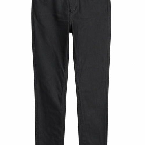 Apperloth Womens Black  Polyester Skinny Jeans Size M L28 in Slim Zip