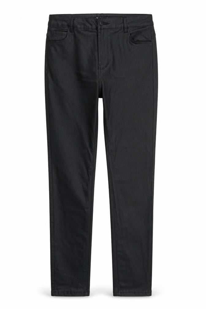 Apperloth Womens Black  Polyester Skinny Jeans Size M L28 in Slim Zip