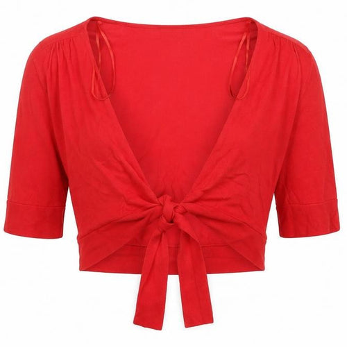 Wallis Womens Red V-Neck  Viscose Cardigan Jumper Size M
