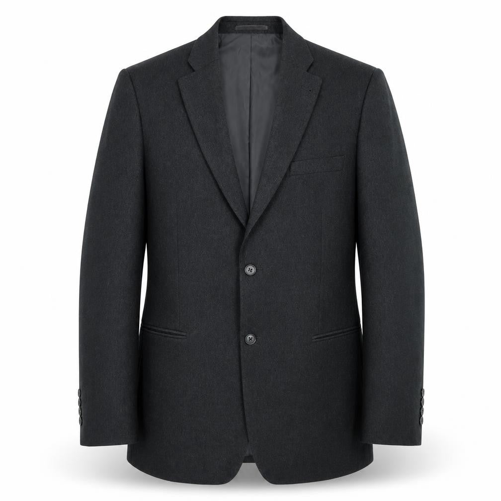 Greenwoods Mens Grey  Polyester Jacket Blazer Size 42