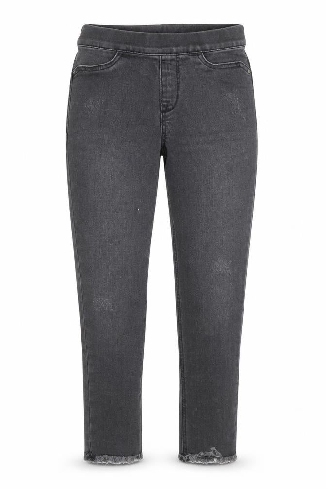 Denim Co Girls Grey  Cotton Jegging Jeans Size 8-9 Years  Regular