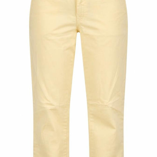 MiH Jeans Womens Orange  Cotton Cropped Jeans Size 28 L28 in Regular Button