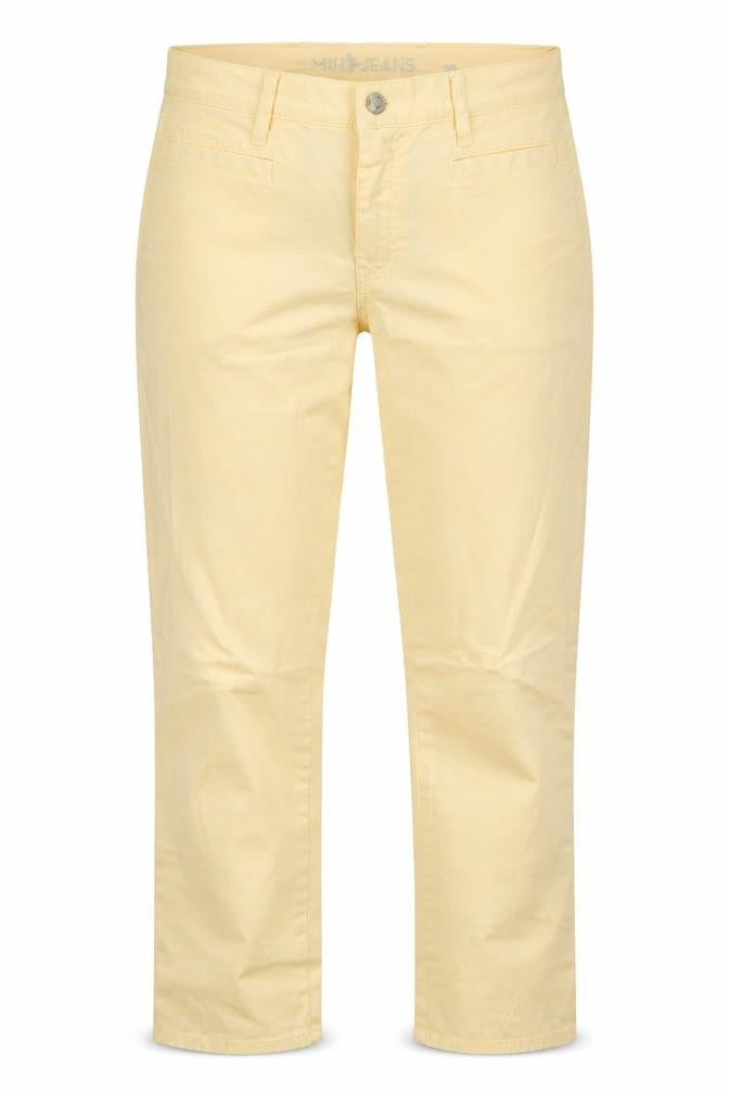 MiH Jeans Womens Orange  Cotton Cropped Jeans Size 28 L28 in Regular Button