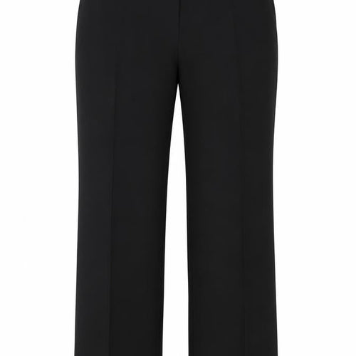 XE Womens Black  Polyester Dress Pants Trousers Size 12 L30 in Regular Zip