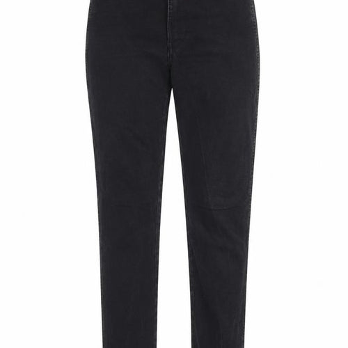 H&M Womens Black  Cotton Skinny Jeans Size 28 L28 in Regular Button
