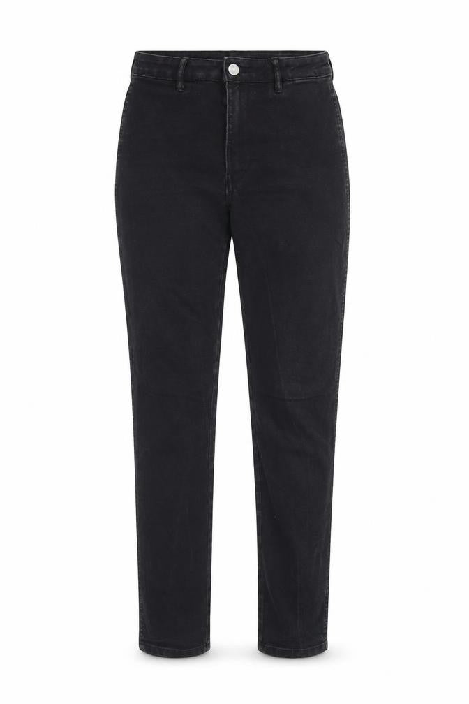 H&M Womens Black  Cotton Skinny Jeans Size 28 L28 in Regular Button