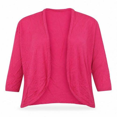 AJC Womens Pink V-Neck  Cotton Cardigan Jumper Size 10