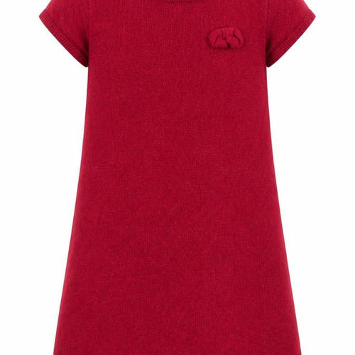 Blue Zoo Girls Red  Viscose A-Line  Size 2-3 Years  Round Neck Pullover
