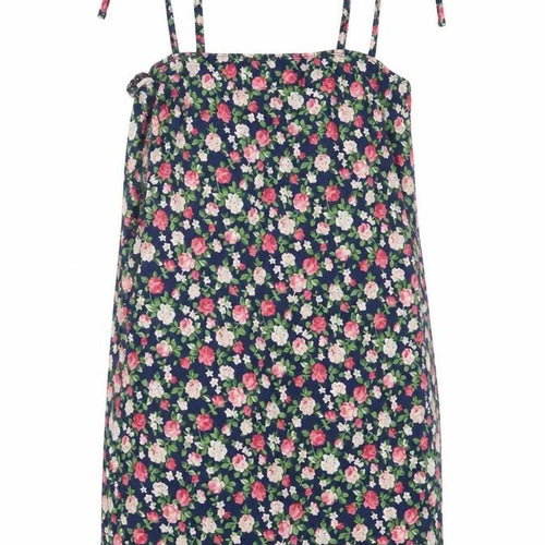 SheIn Womens Multicoloured Floral Polyester Camisole Tank Size XS Square Neck - Tie Straps