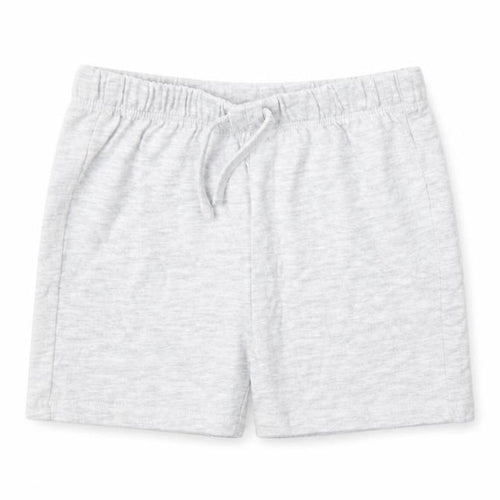 F&F Baby Grey  Cotton Cropped Trousers Size 9-12 Months  Drawstring