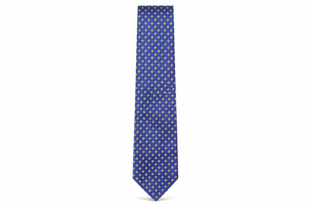 Disfunction  Mens Multicoloured Plaids & Checks Polyester Pointed Tie One Size