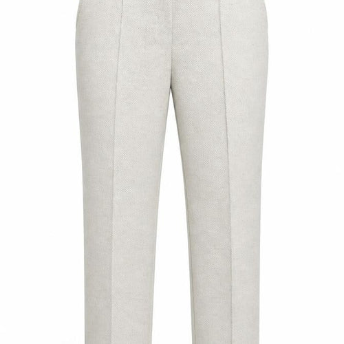EWM Womens Beige  Polyester Dress Pants Trousers Size 12 L25 in Regular