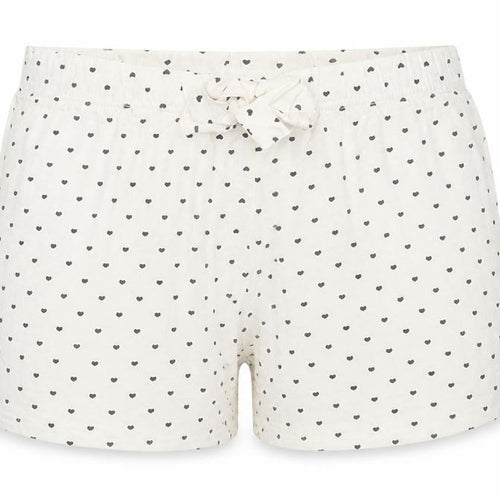George Womens White  100% Cotton Skimmer Shorts Size 8  Regular  - Heart