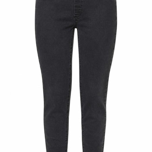 Soon Womens Black  Cotton Skinny Jeans Size 10 L27 in Regular