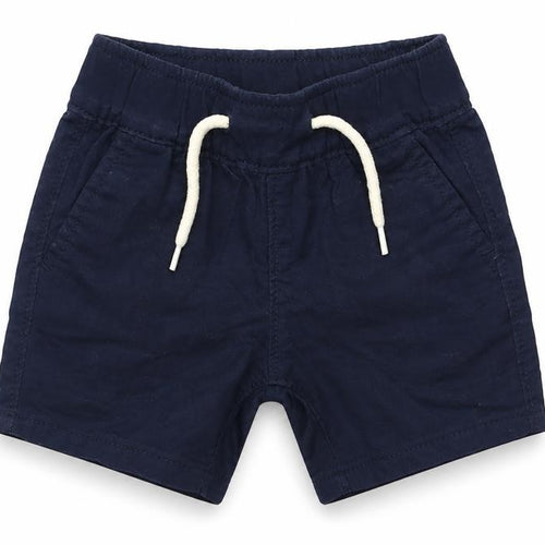 Gap Boys Blue  Cotton Cropped Trousers Size 0-3 Months  Tie