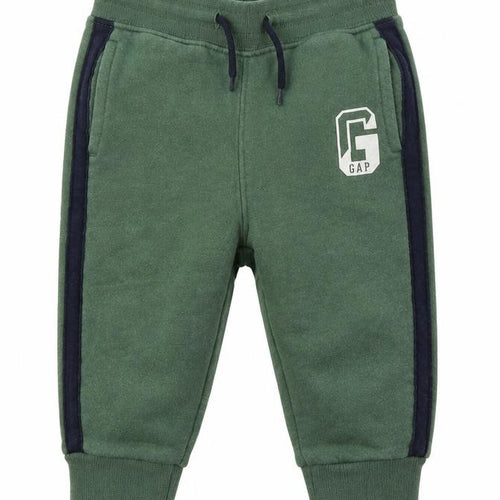Gap Baby Green  Cotton Sweatpants Leggings Size 12-18 Months  Pullover