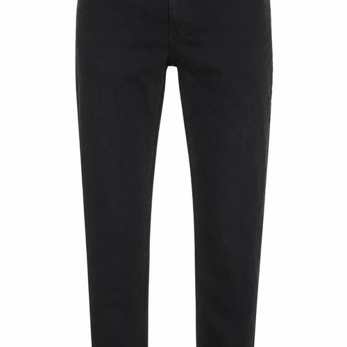 Divided Mens Black  Cotton Skinny Jeans Size 26 in L27 in Regular Button