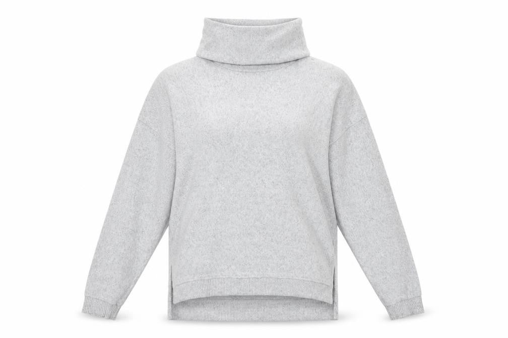 Dunnes Womens Grey  Polyester Pullover Sweatshirt Size XS  Pullover