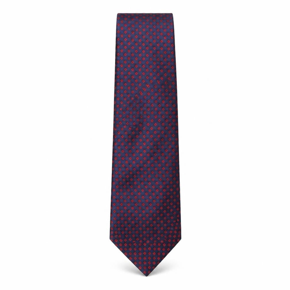 Front view of Marks & Spencer men’s multicoloured polka dot polyester pointed tie one size