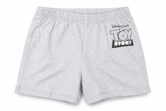 Front view of George Baby Grey Cotton Cropped Trousers, size 18-24, Months - Toy Story