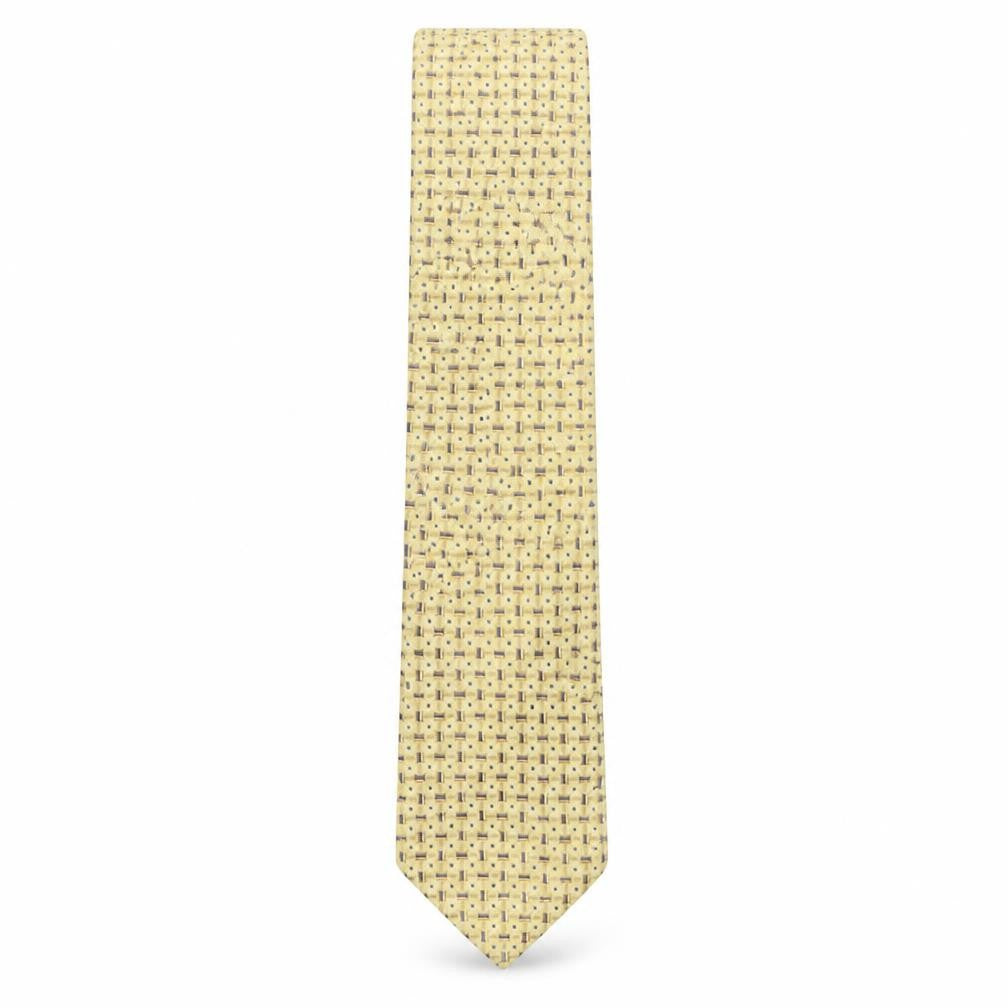 Jones New York Mens Multicoloured Geometric Silk Pointed Tie One Size