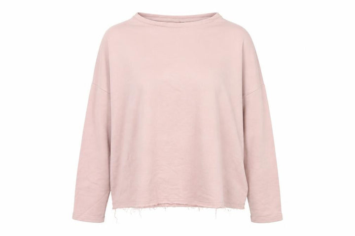 Pull&Bear Womens Pink Cotton Pullover Sweatshirt Size M Pullover