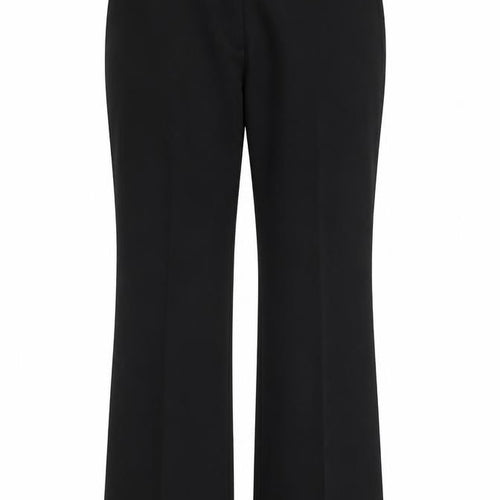 George Womens Black  Polyester Dress Pants Trousers Size 12 L28 in Regular Zip