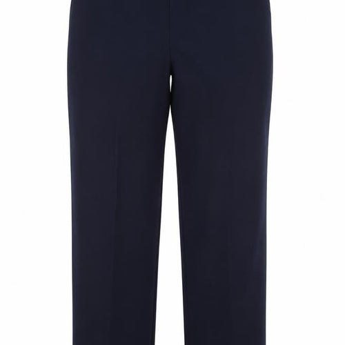Preworn Womens Blue  Polyester Trousers  Size 14 L26 in Slim