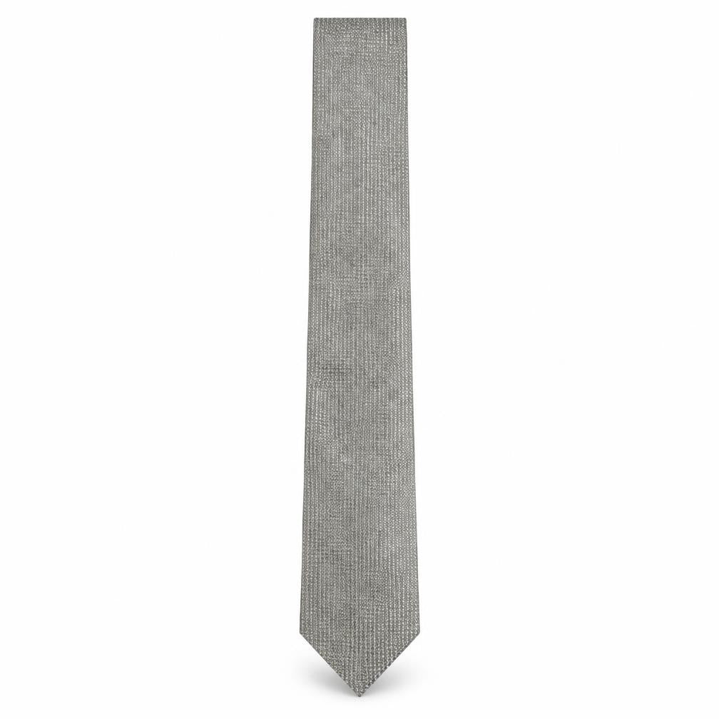 BHS Mens Multicoloured Geometric Polyester Pointed Tie One Size