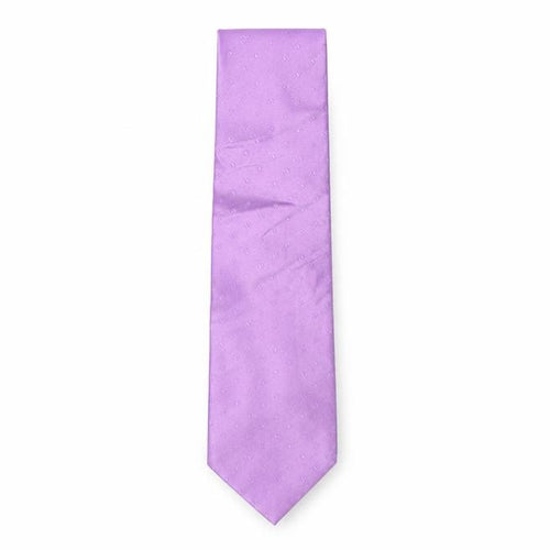 Hawes & Curtis Mens Purple Polka Dot Silk Pointed Tie One Size