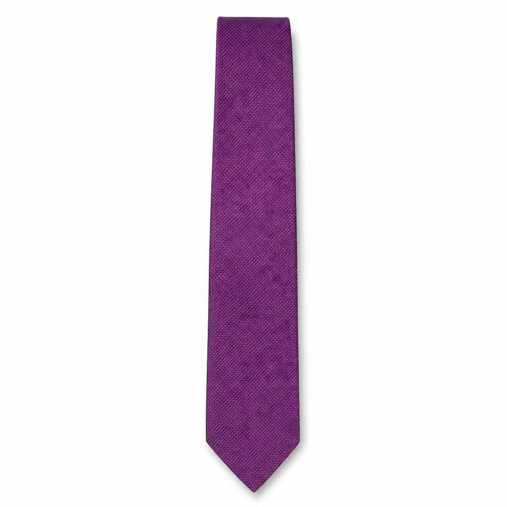 Front view of Marks & Spencer men’s multicoloured geometric polyester pointed tie one size
