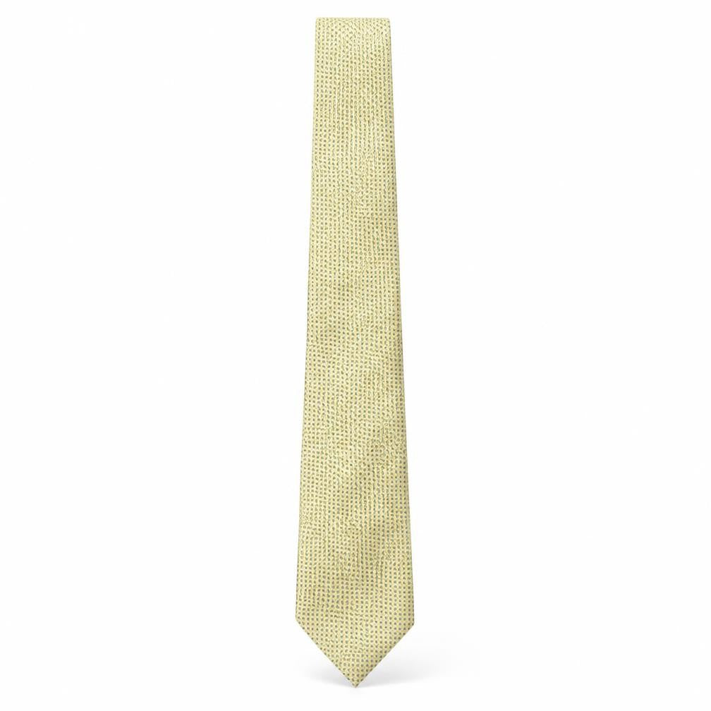 Front view of Next men’s multicoloured geometric polyester pointed tie one size