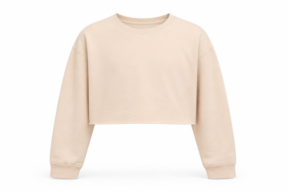 Front view of Zara boys’ pink round neck cotton jumper, size S, - cropped