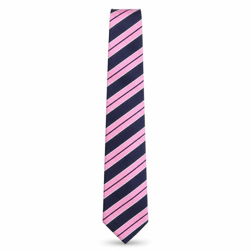 Savoy Taylors Guild Mens Multicoloured Striped Silk Pointed Tie One Size