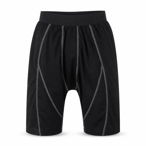 Preworn Mens Black  Polyamide Sweat Shorts Size M L9 in Regular