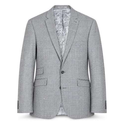 Taylor & Wright Mens Grey Plaid Polyacrylate Fibre Jacket Blazer Size 38   - Tailored fit