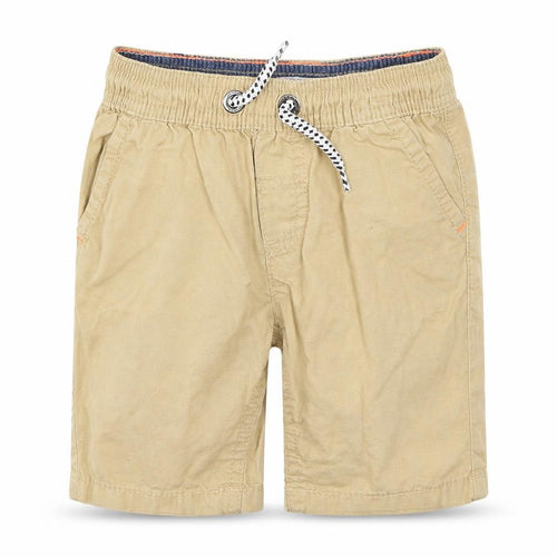 Blue Zoo Boys Beige  Cotton Capri Trousers Size 12-18 Months  Pullover